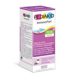 Immuno-fort Sirop Gout Myrtille 250ml Pediakid