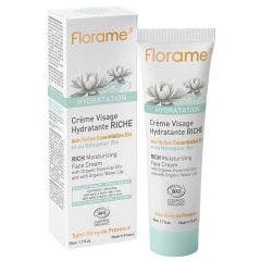 Creme Visage Hydratante Riche Bio 50ml Florame