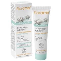 Creme Visage Hydratante Bio 50ml Florame
