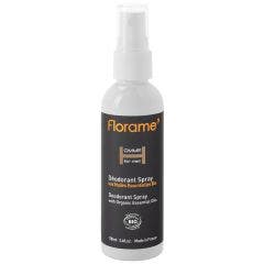 Homme For Men Deodorant Spray Bio 100ml Florame