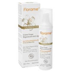 Creme Visage Regenerante Anti Age Bio Lys Perfection 50ml Florame
