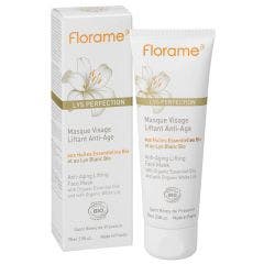 Masque Visage Liftant Anti Age Bio Lys Perfection 75ml Florame