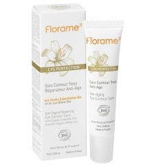 Soin Contour Des Yeux Reparateur Anti Age Bio Lys Perfection 15ml Florame