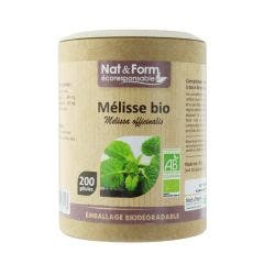MELISSE BIO 200 Gélules Nat&Form