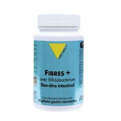 Fibres+ Avec Bifidobacterium Bio 30 Gelules Vit'All+