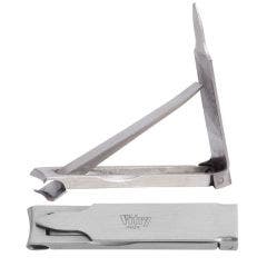 Coupe Ongles Extra Plat Inox 57b Vitry