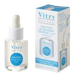 Gouttes De Sechage Express 2 En 1 - 10ml Vitry