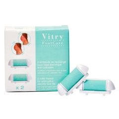 Lot De 2 Embouts De Rechange Pour Rape Electrique Vitry