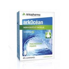 Magnesium Marin Vitamine B6 45 Comprimes Arkocean Arkopharma