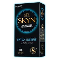 Preservatifs confort maximum x10 Extra Lubrifié Manix