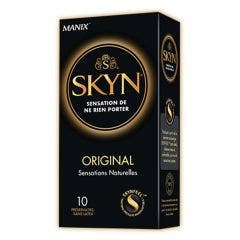 Préservatifs sensations naturelles x10 Manix