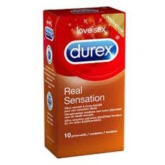 Real Sensation 10 Durex