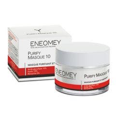 Purify Masque 10 Purifiant Et Matifiant 50ml Eneomey