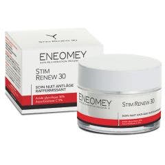 Stim Renew 30 Soin Nuit Anti-age Raffermissant 50ml Eneomey
