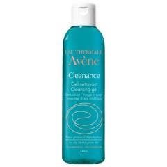 Gel Nettoyant Visage Et Corps Peaux Grasses A Imperfections 100ml Cleanance Avène