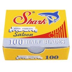 Demi Lames Shark Super Stainless Pour Rasoir Shavette X100 Parker