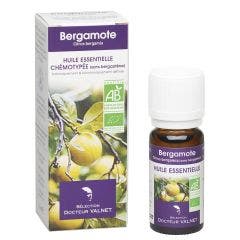 HUILE ESSENTIELLE BERGAMOTE BIO 10ml Dr. Valnet