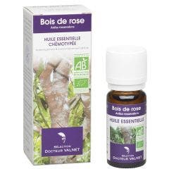 HUILE ESSENTIELLE BOIS DE ROSE BIO 10ml Dr. Valnet