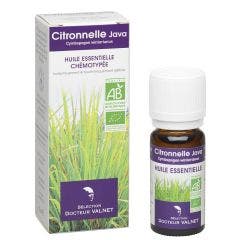 HUILE ESSENTIELLE CITRONNELLE DE JAVA BIO 10ml Dr. Valnet