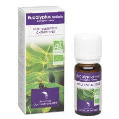HUILE ESSENTIELLE EUCALYPTUS RADIATA BIO 10ml Dr. Valnet