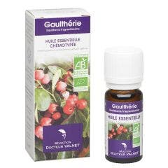 HUILE ESSENTIELLE GAULTHERIE BIO 10ml Dr. Valnet