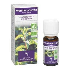HUILE ESSENTIELLE MENTHE POIVREE BIO 10ml Dr. Valnet