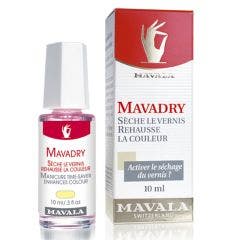 Mavadry Seche Vernis Et Rehausseur De Couleur 10 ml Mavala
