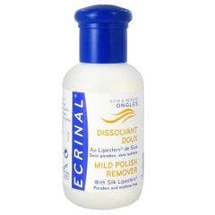 Dissolvant Doux Au Lipesters De Soie 125ml Ecrinal