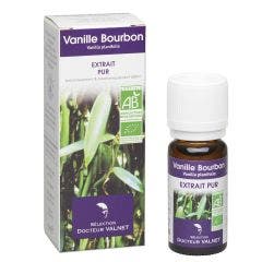 HUILE ESSENTIELLE VANILLE BOURBON EXTRAIT PUR BIO 10ml Dr. Valnet