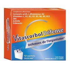 Defense 12 Sachets Vitascorbol