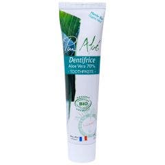 Dentifrice A L'aloe Vera 70% Bio 75ml Pur Aloé