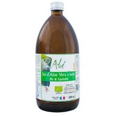 Jus D'aloe Vera A Boire Bio - 1000ml Pur Aloé
