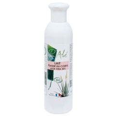 Lait Plaisir Du Corps A L'aloe Vera Natif 30% Bio 250ml Pur Aloé
