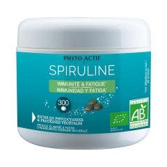 Spiruline Bio 300 Comprimes Phyto-Actif