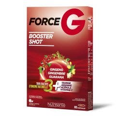 Force G Booster Shot 10 Ampoules 10 ml Nutrisante