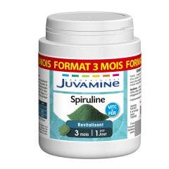 Spiruline 90 Comprimes Juvamine