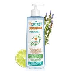 Gel Antibactérien aux 3 Huiles Essentielles 500ml 500ml Assainissant Puressentiel