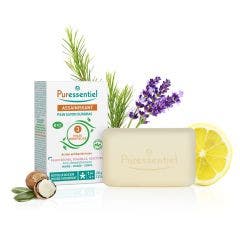 Pain Savon Surgras aux 3 Huiles Essentielles BIO 100g Assainissant Puressentiel 100g Assainissant Puressentiel