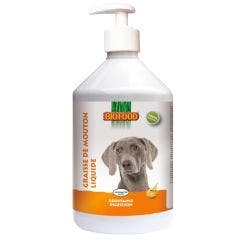 Graisse De Mouton Liquide Resistance Et Digestion Chien 500ml Biofood