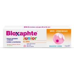 Gel Junior Bubble 30mois Et Plus Bloxaphte 15ml Bausch&Lomb
