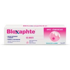 Gel Adulte Menthe 15ml Bloxaphte Bausch&Lomb