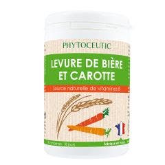 Levure De Biere Et Carotte 90 Comprimes Phytoceutic