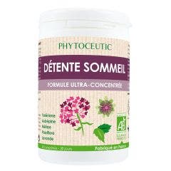 Detente Sommeil Bio 60 Comprimes Phytoceutic