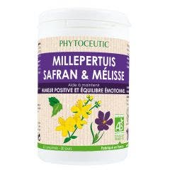 Millepertuis Safran Et Melisse Bio 60 Comprimes Phytoceutic