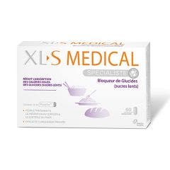 Bloqueur De Glucides 60 Comprimes Medical Xl-S