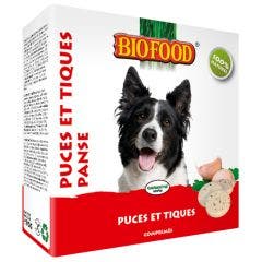 Anti Puces Et Tiques A La Panse Chien 55 Comprimes Biofood