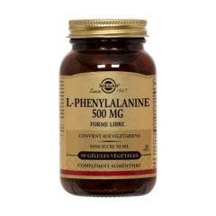 L-phenylalanine Forme Libre 50 Gelules 500mg Solgar