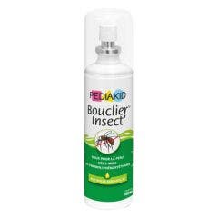 Bouclier Insect Anti-moustiques Aux Huiles Essentielles Des 3 Mois 100 ml Pediakid