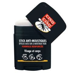 Tropic Stick Anti-moustiques Visage Et Corps Des 24 Mois 20ml Cinq Sur Cinq