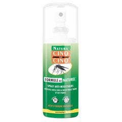 Spray Anti-moustiques Naturel Des 12 Mois 100ml Cinq Sur Cinq